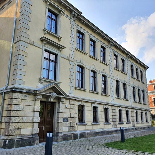 Colditzer Straße 34, Grimma - Johann Gottfried Seume-Gymnasium