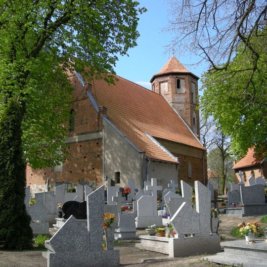 Saint Bartholomew church in Kurkocin