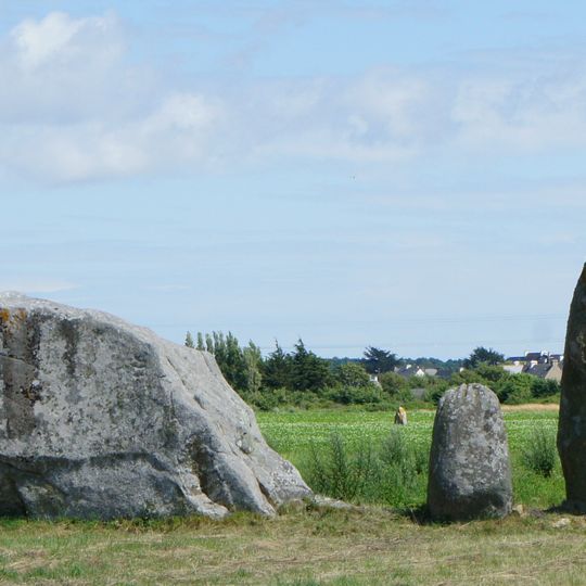 Alignement de Sainte-Barbe