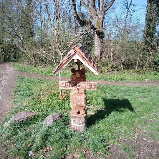 Work of art, sculpture