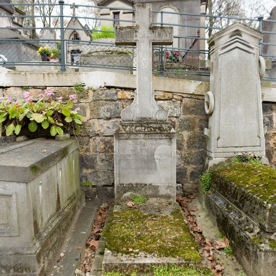 Grave of Allamagny