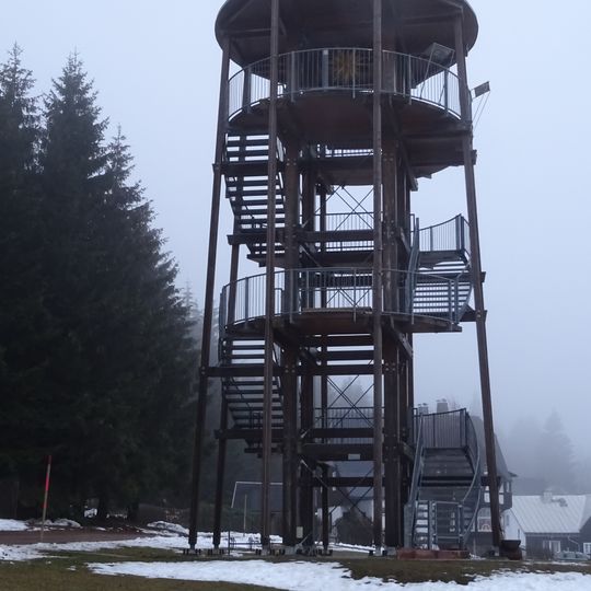 Oberbärenburg Observation Tower