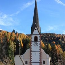 Kirche in Sagritz