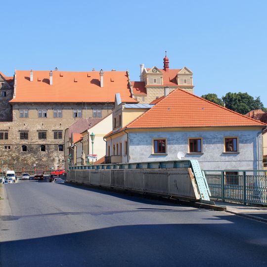 Bridge over the Radbuza in Horšovský Týn