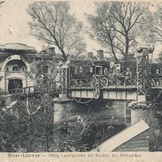 Bresckaja Gate of the Brest Fortress