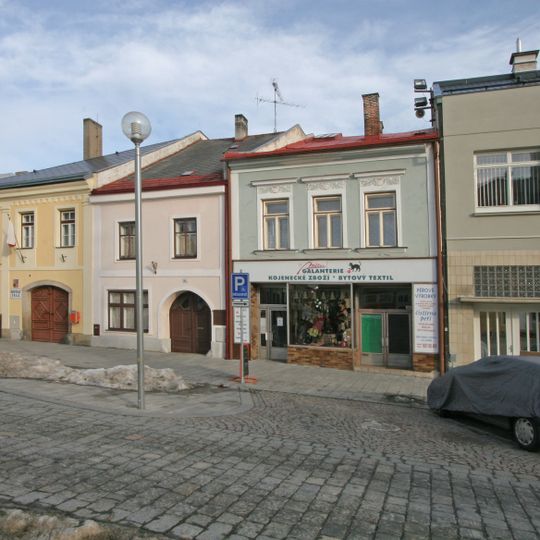 Městský dům čp. 182