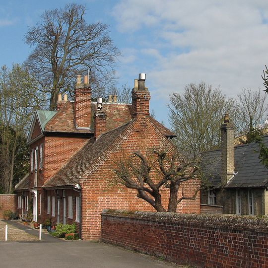 The Almshouses The School House