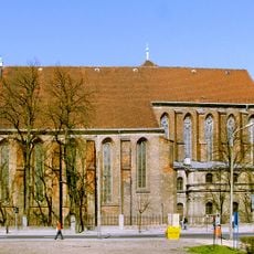 Corpus Christi church in Poznań