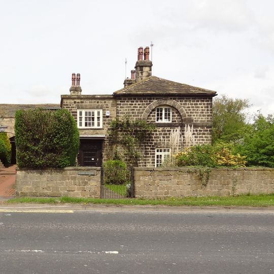 Number 1 And Attached Screen Wall