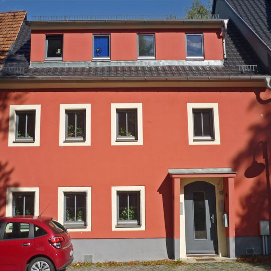 Wohnhaus in geschlossener Bebauung Niedergraben 12