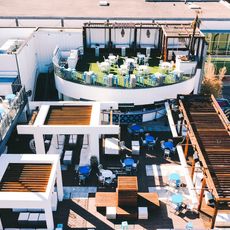 77° Rooftop Patio Bar