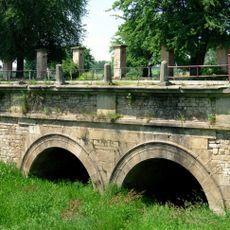 Most na kanale roboczym, lata 1834-1845