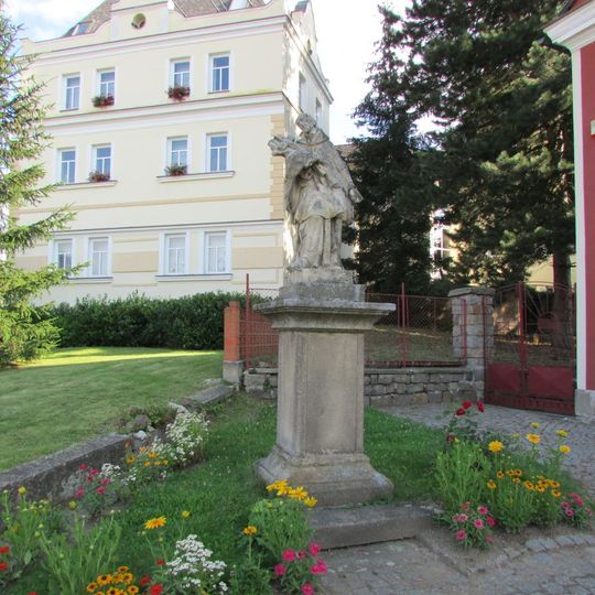 Socha svatého Jana Nepomuckého ve Světlé nad Sázavou