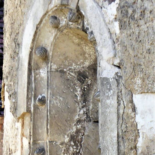 Koscielniki Srednie alte Kirche, Detail