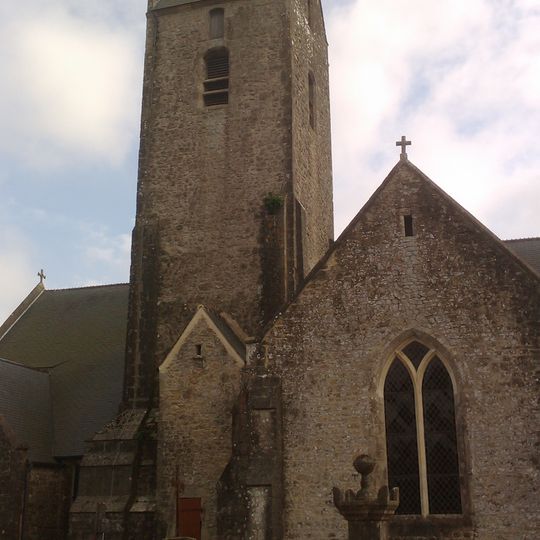 Église Notre-Dame d'Alleaume