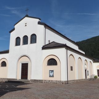 New Saint Blaise church