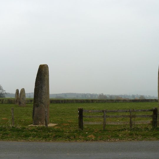 Menhirs d'Époigny