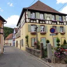 Maison, 4 rue de Munster, Soultzbach-les-Bains