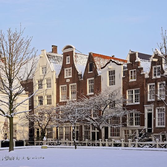 Begijnhof 12A, Amsterdam