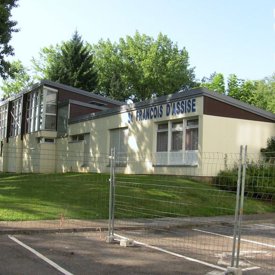 Église Saint-François-d'Assise de Besançon