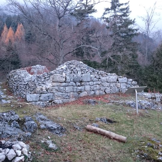 Grenchen castle ruins
