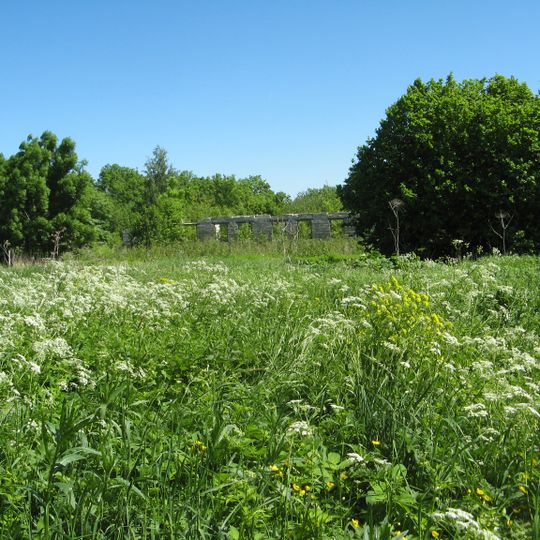 Парк — природный ландшафт, оформленный при усадебном строительстве 40 га