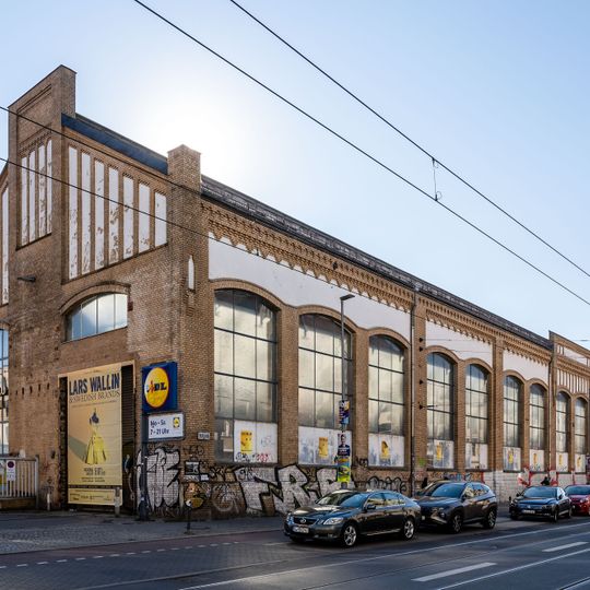 EXPOHALLE URBAN BANKS Berlin