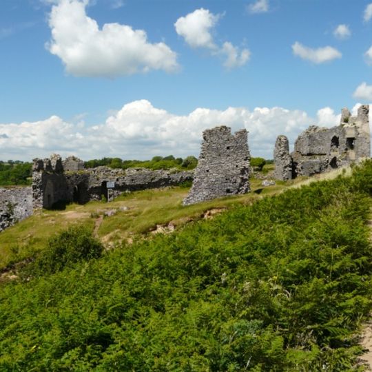 Pennard Castle
