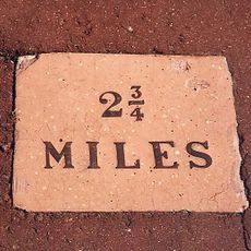 Milestone, North Drive, opp. Imperial Hotel