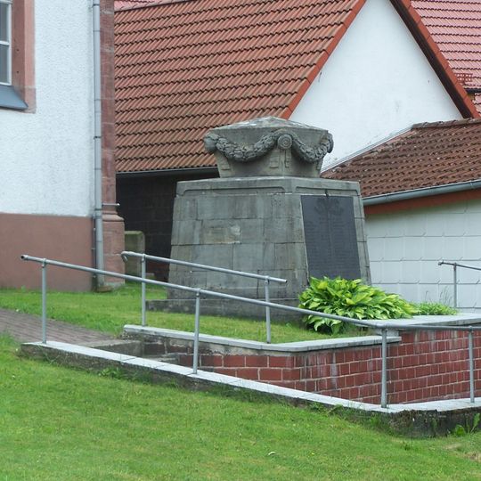 Kriegerdenkmal Klings