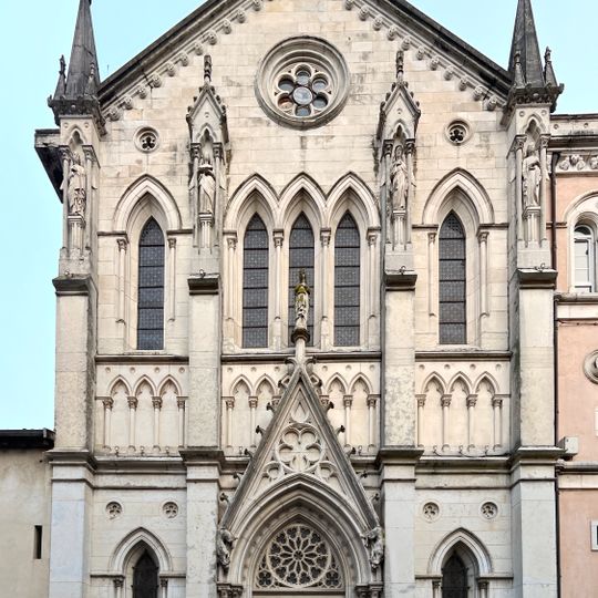 Chapelle du Couvent Saint-Joseph de Bourg-en-Bresse