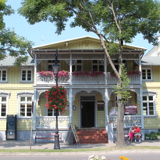 2B Zdrojowa Street in Ciechocinek