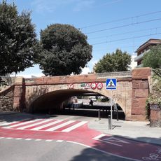 Pont del Ferrocarril Riera de la Salut
