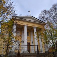 Saint Catherine church in Novosaratovka