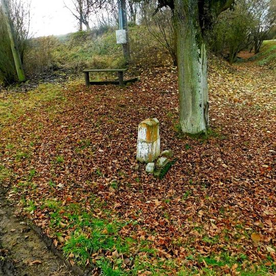 Fragment kříže na jižním okraji Studeného