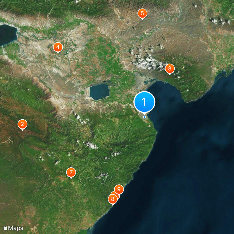 Barahona Province Map