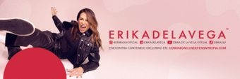 Erika De La Vega Profile Cover