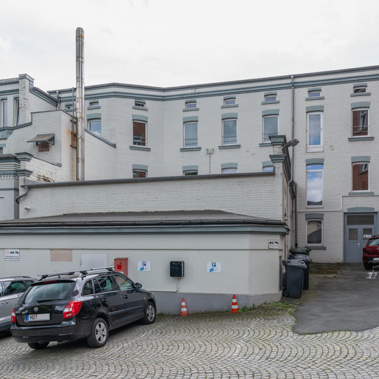 Werkstattgebäude Oberer Torplatz 1 in Hof