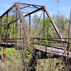 Lower Elgin Road Bridge at Wilbarger Creek