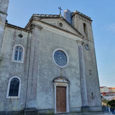 Capela do antigo edifício do Colégio de Campolide da Companhia de Jesus