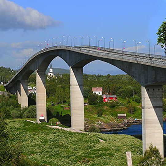 Saltstraumen Bridge