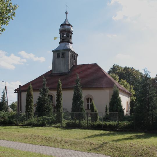 Our Lady of the Scapular church in Jarnatów