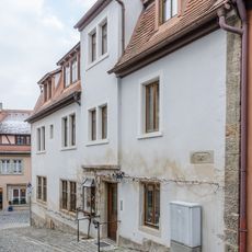 Plönlein 1, Ehemaliges Nebengebäude (Rothenburg ob der Tauber)