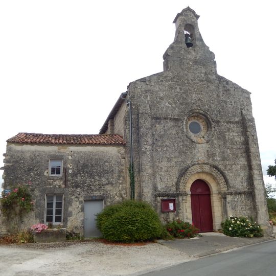 Église Saint-Clément de la Chapelle-Bâton