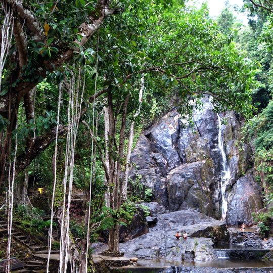 Lam Nam Kra Buri National Park