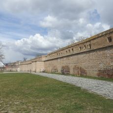 Mestské hradby, múr hradbový II.