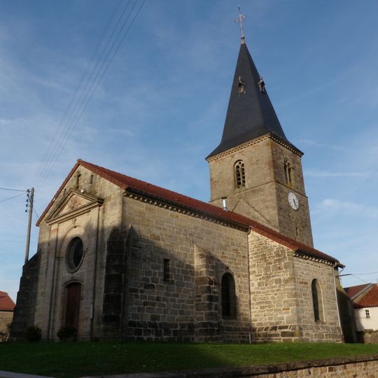 Église Saint-Evre de Romain-aux-Bois