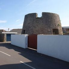 Base Of Windmill Approximately 7 Metres East Of No 25