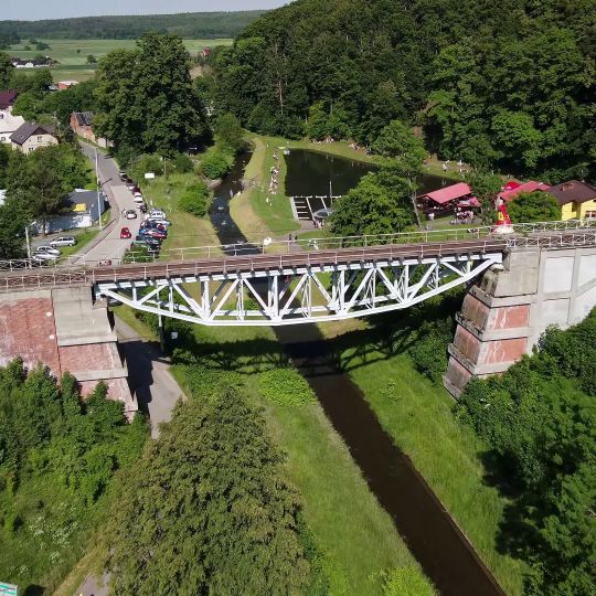 Railway bridge in Moszczanka