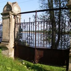 Fence and gate of the Church of the Holy Mandylion (Solvychegodsk)